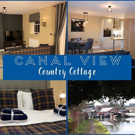 Canal View Cottage With Log Fire & Parking Blisworth ภายนอก รูปภาพ